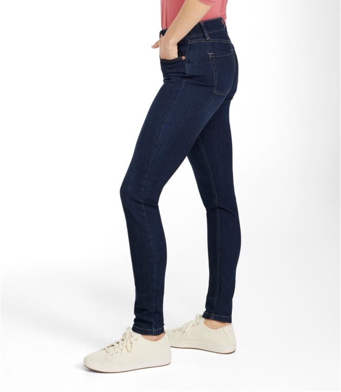 Women's BeanFlex? Jeans, Mid-Rise Skinny-Leg