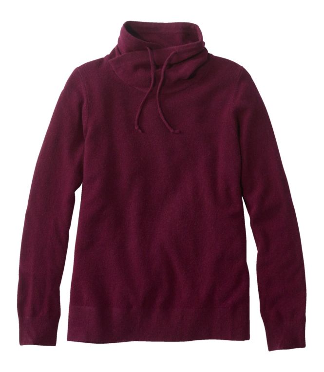 Women's Classic Cashmere Sweater, Funnelneck