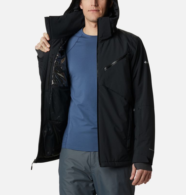 Columbia Men' Powde 8 Insulate Sk Jacke  Tall