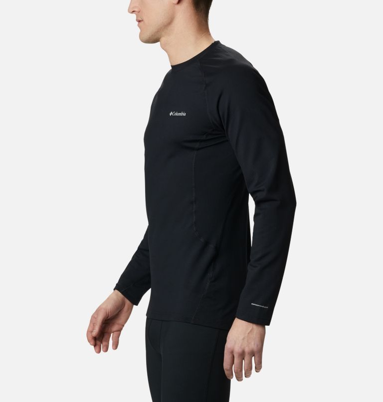 Columbia Men' Omni-Hea 3D Kni Cre Baselaye Shirt