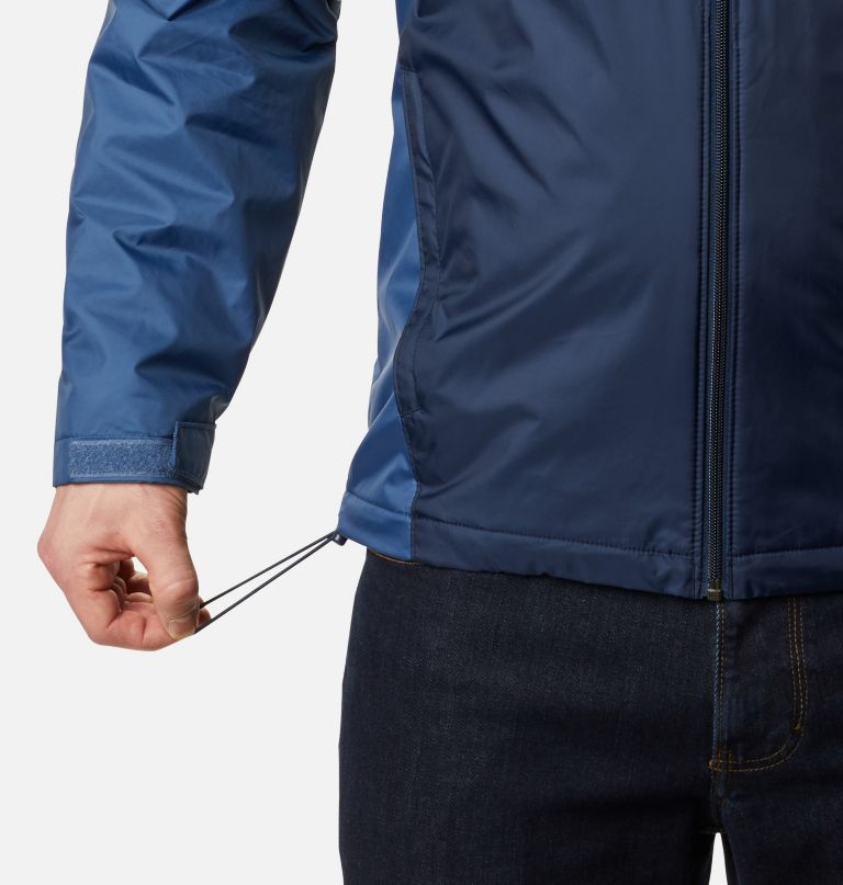 Columbia Men' Glennaker Sherp Line Jacke  Tall