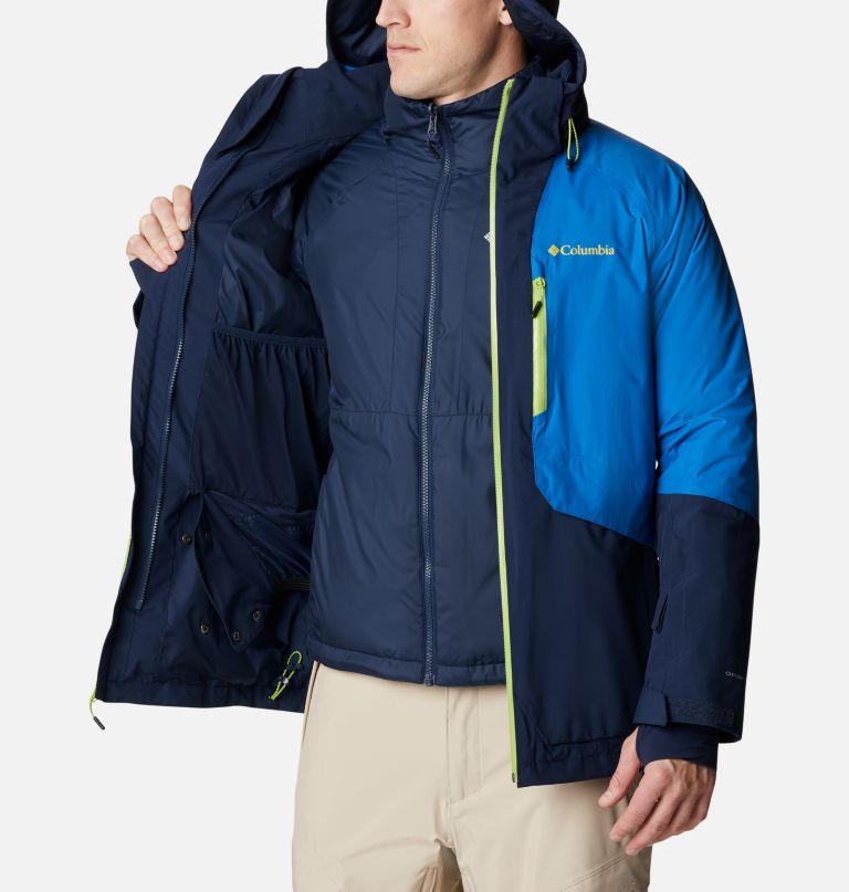 Columbia Men' Aeria Ascender Omni-Heat Infinit Interchang Insulate Jacket