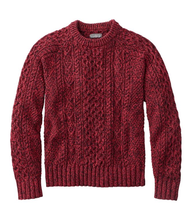Men's Signature Cotton Fisherman Sweater