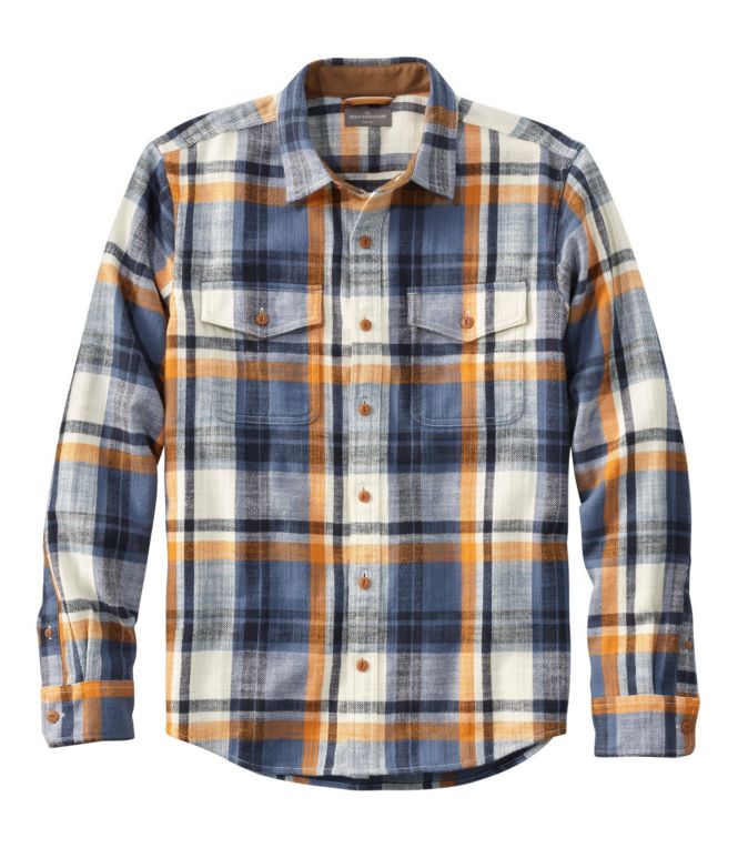 Men's Signature Heritage Textured Flannel Shirt