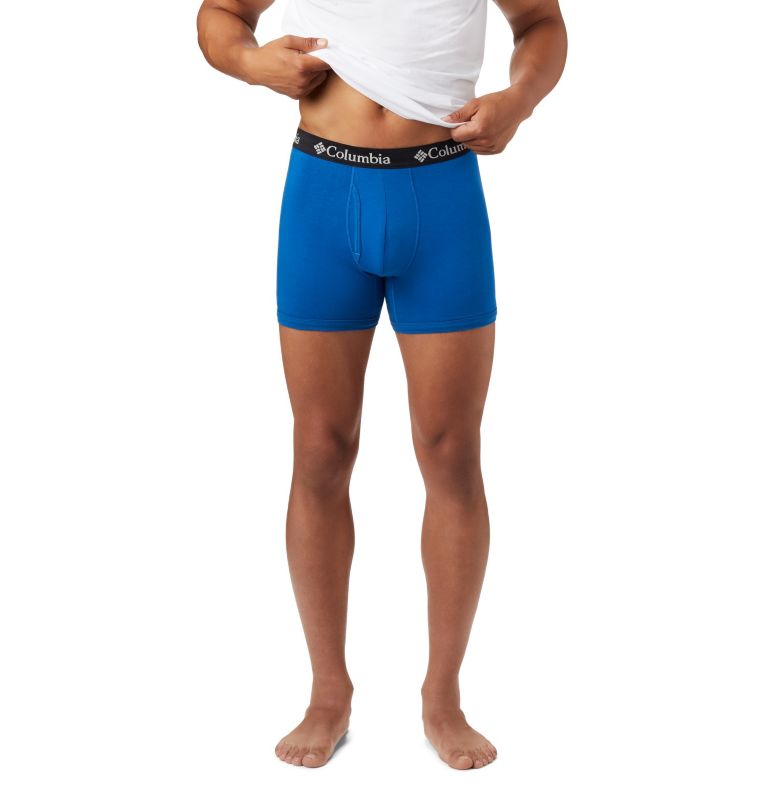 Columbia Men' Cotto Stretc Boxe Brief ( pack)