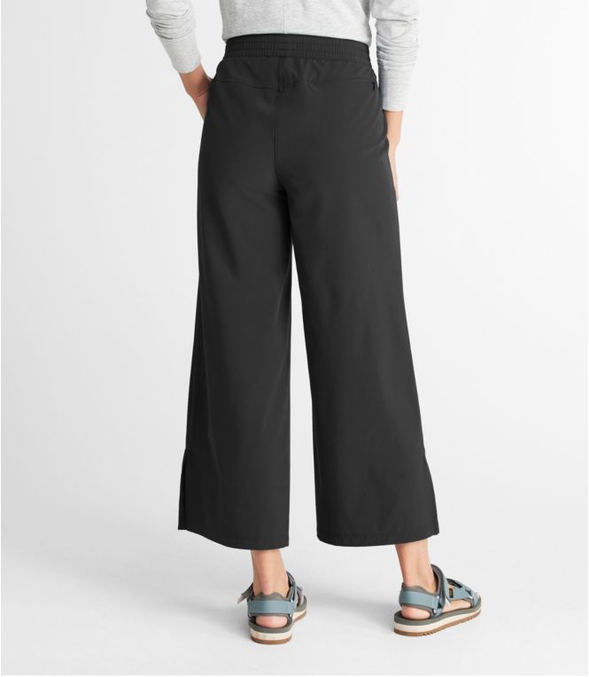 Women's VentureStretch Pants, Wide-Leg Crop