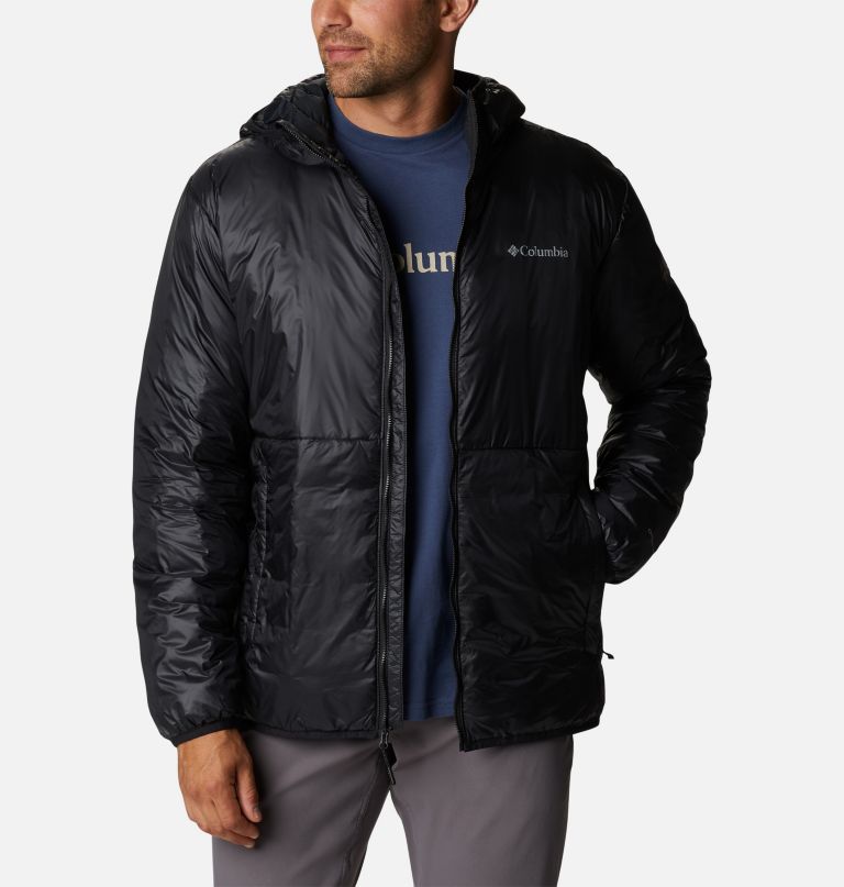 Columbia Men' Trai Shaker Doubl Wall Hoode Jacket