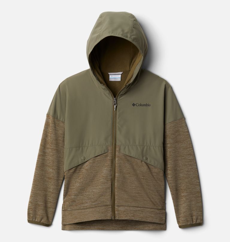 Columbia Girls Out-Shield Dr Fleec Ful Zi Jacket