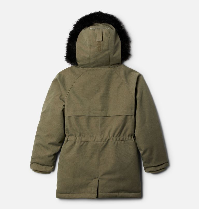 Columbia Girls Boundar Bay Dow Parka