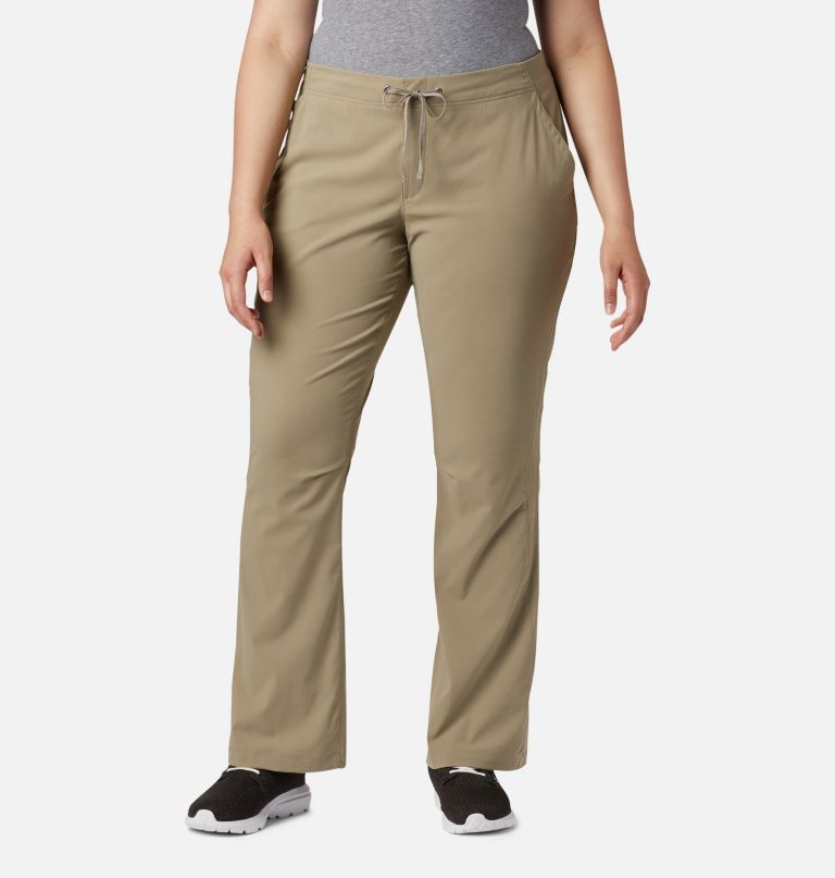 Columbia Women' Anytim Outdoor Boo Cu Pant  Plu Size