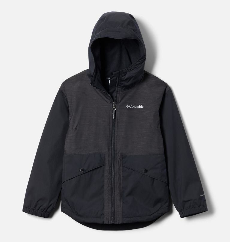 Columbia Girls Rain Trails Fleec Line Jacket