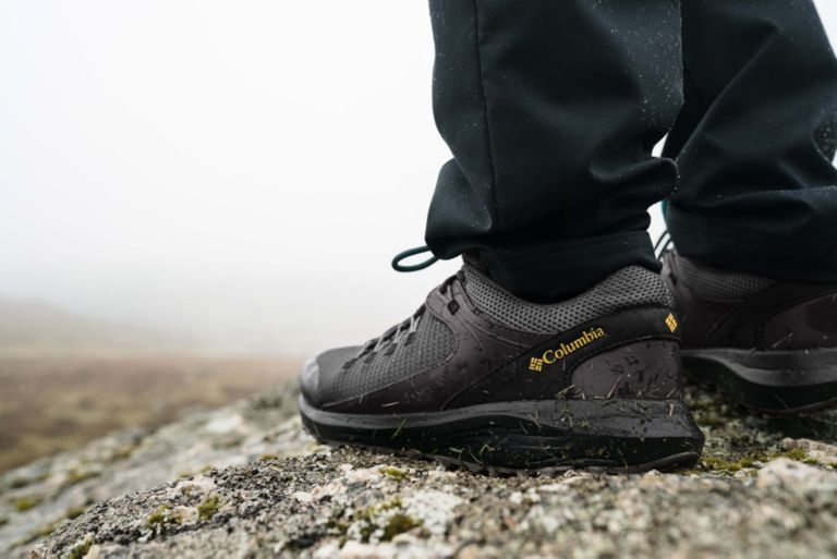 Columbia Men' Trailstorm Waterproo Shoe