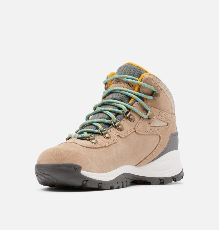 Columbia Women' Newto Ridge Plu Waterproo Ampe Hikin Boo  Wide