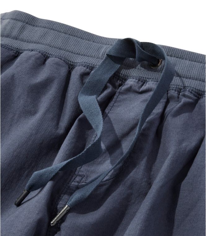 Women's Stretch Ripstop Pull-On Pants, Mid-Rise Slim-Leg Jogger