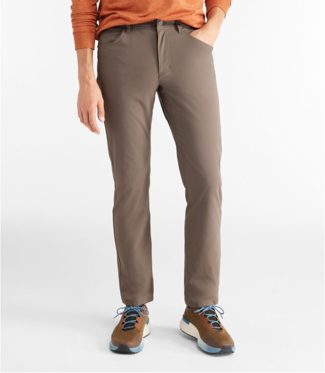 Men's VentureStretch Five-Pocket Pants, Standard Fit, Straight Leg