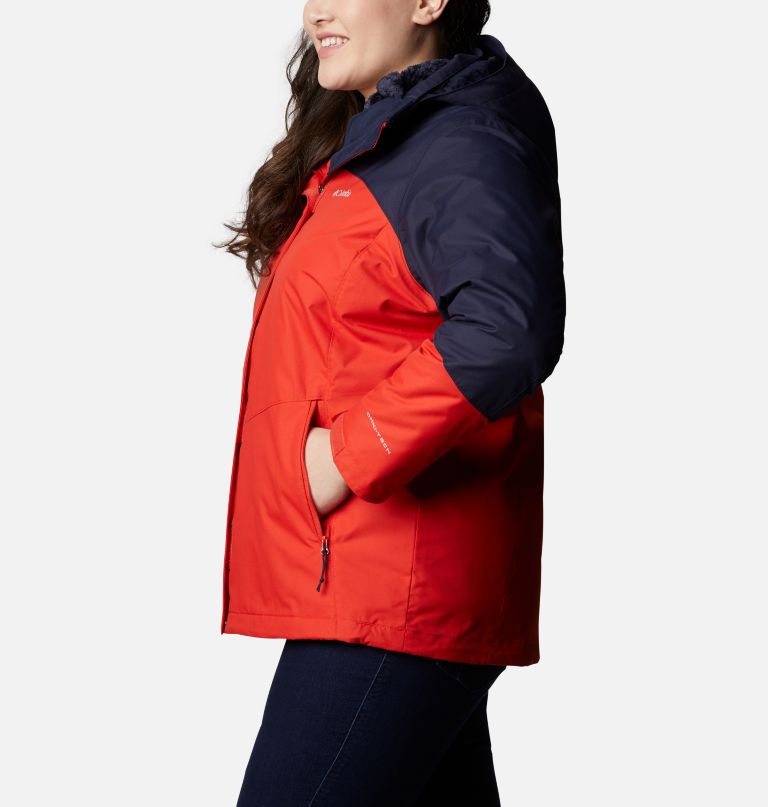 Columbia Women' Bugaboo I Fleec Interchang Jacke  Plu Size
