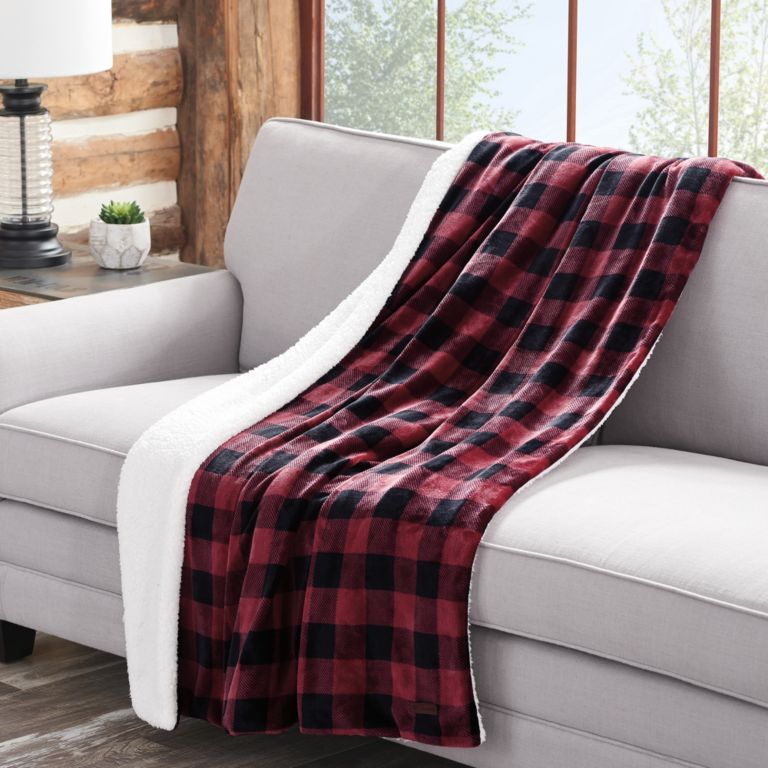 Columbia Reversibl Plus Sherp Throw
