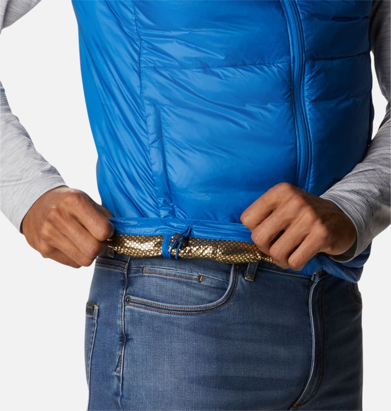 Columbia Men' Infinit Summit Omni-Heat Infinit Doubl Wall Dow Vest