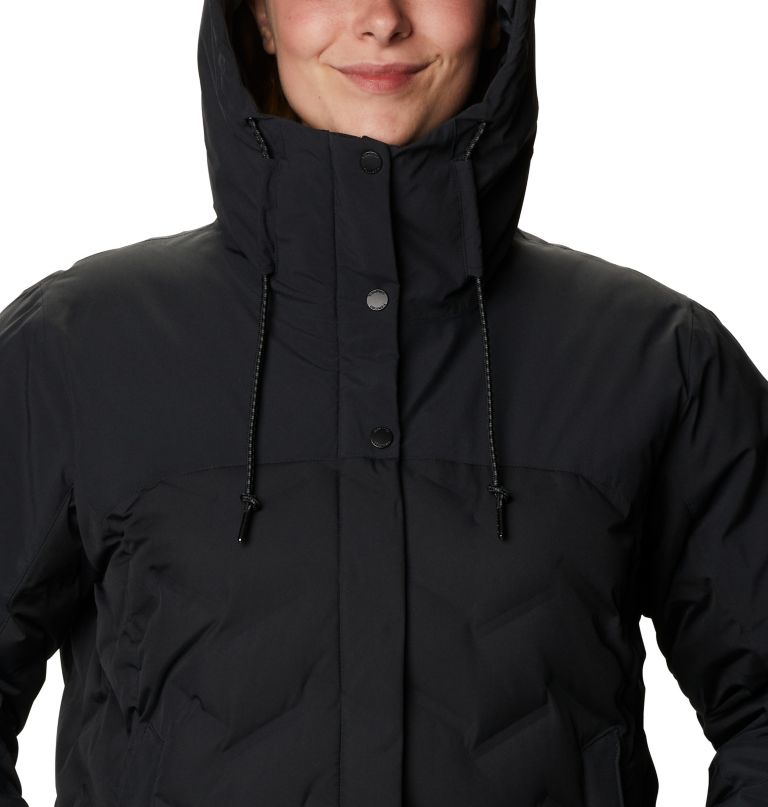 Columbia Women' Mountai Croo Lon Dow Jacke  Plu Size
