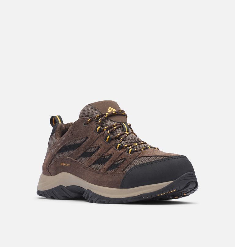 Columbia Men' Crestwood Waterproo Hikin Shoe