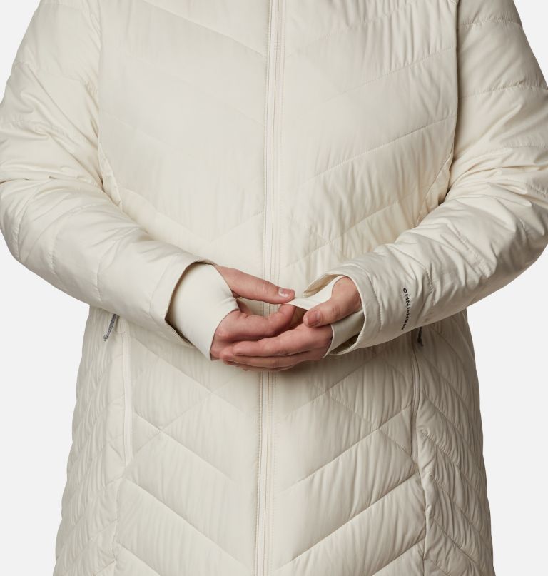 Columbia Women' Heavenly Lon Hoode Jacke  Plu Size