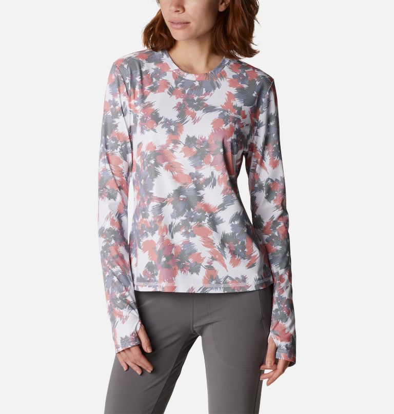 Columbia Women' Su Deflecto Summerdry Lon Sleev Shirt