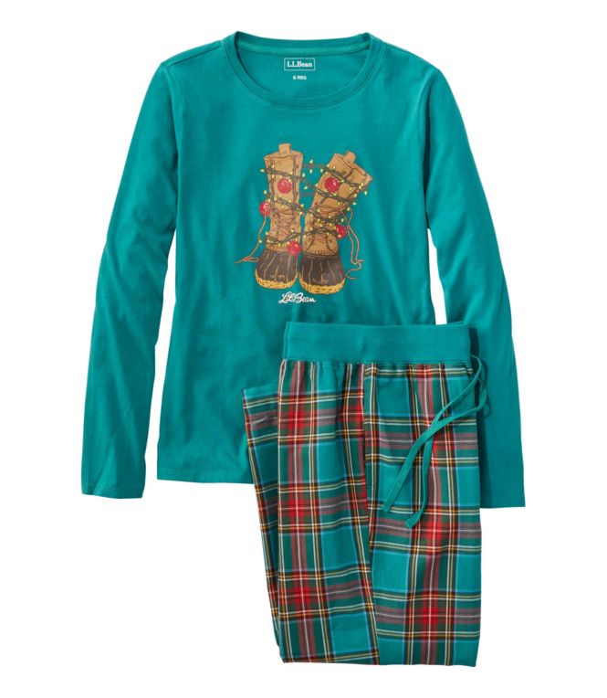 Women's L.L.Bean Camp PJ Set