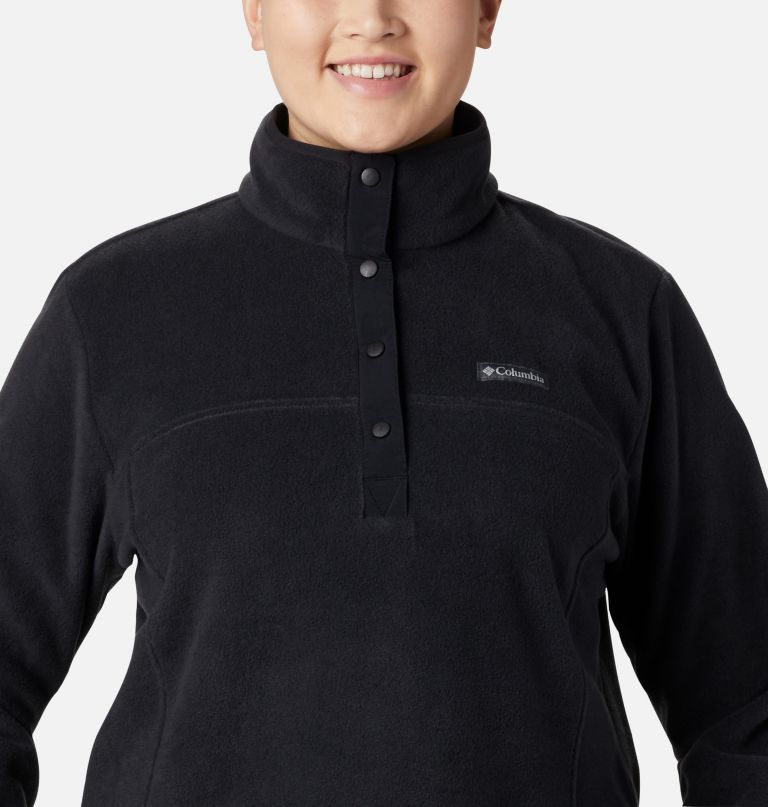 Columbia Women' Bento Springs 1/ Sna Pullove  Plu Size