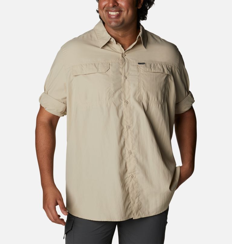 Columbia Men' Silve Ridge 2. Lon Sleev Shir  Big