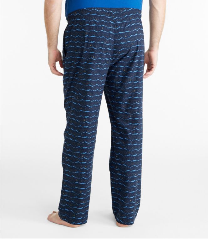 Men's Comfort Stretch Woven Sleep Pants