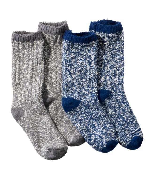 Adults' Cotton Ragg Sock, 2-Pack