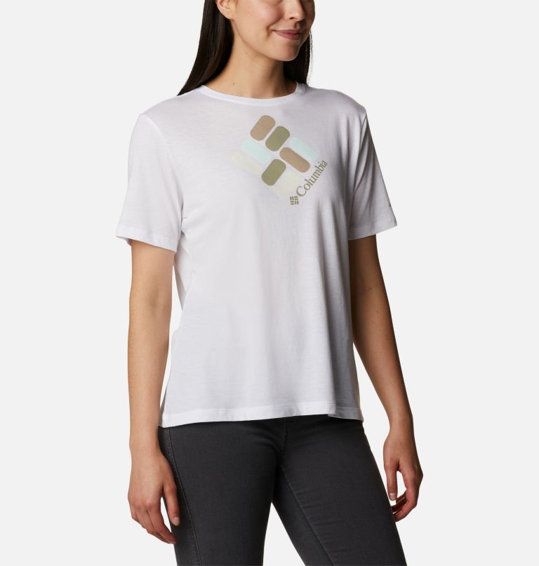 Columbia Women' Bluebir Day Relaxe Cre Nec Shirt