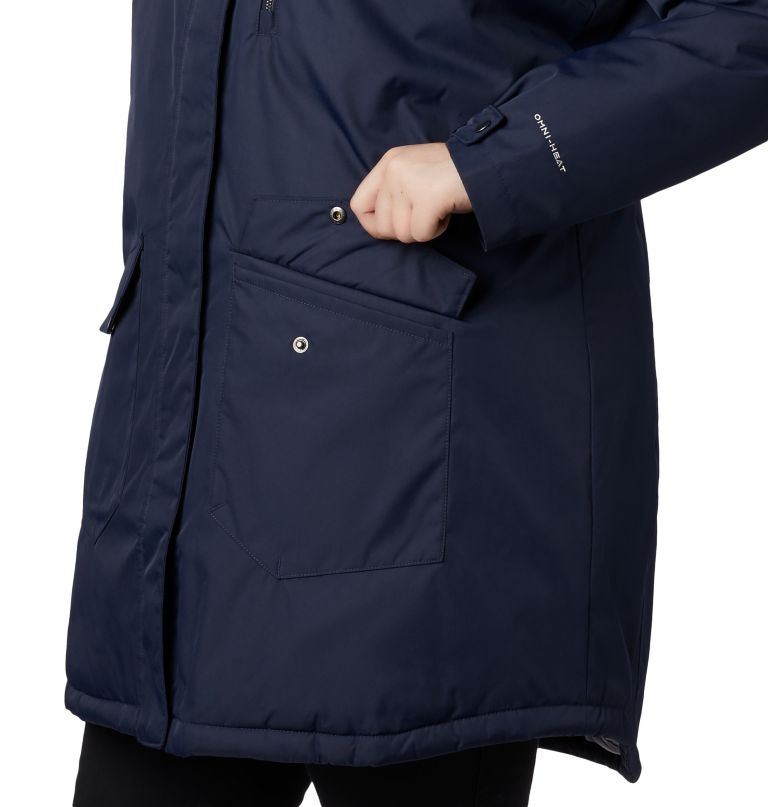 Columbia Women' Suttl Mountain Lon Insulate Jacke  Plu Size