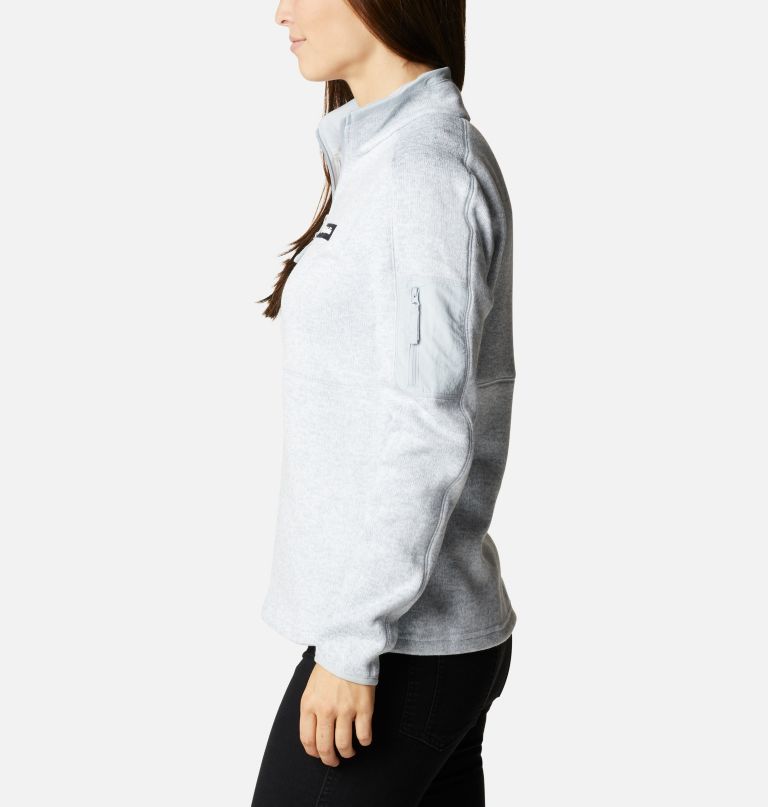 Columbia Women' Sweate Weather Fleec Hal Zi Pullover