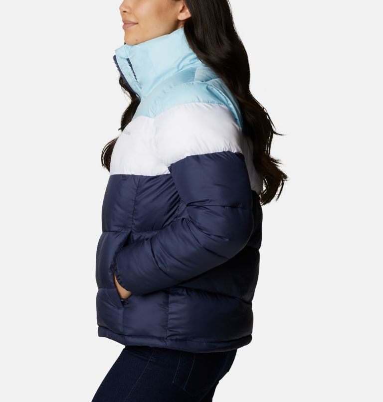 Columbia Women' Puffect Colo Blocke Jacket