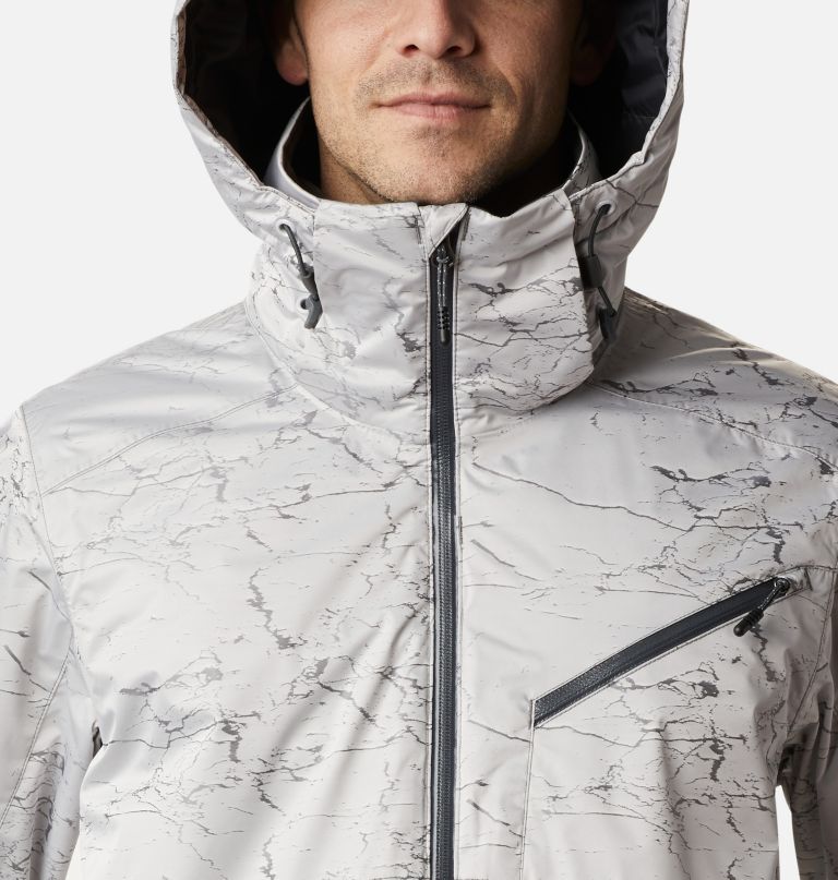 Columbia Men' Powde 8 Insulate Sk Jacke  Tall