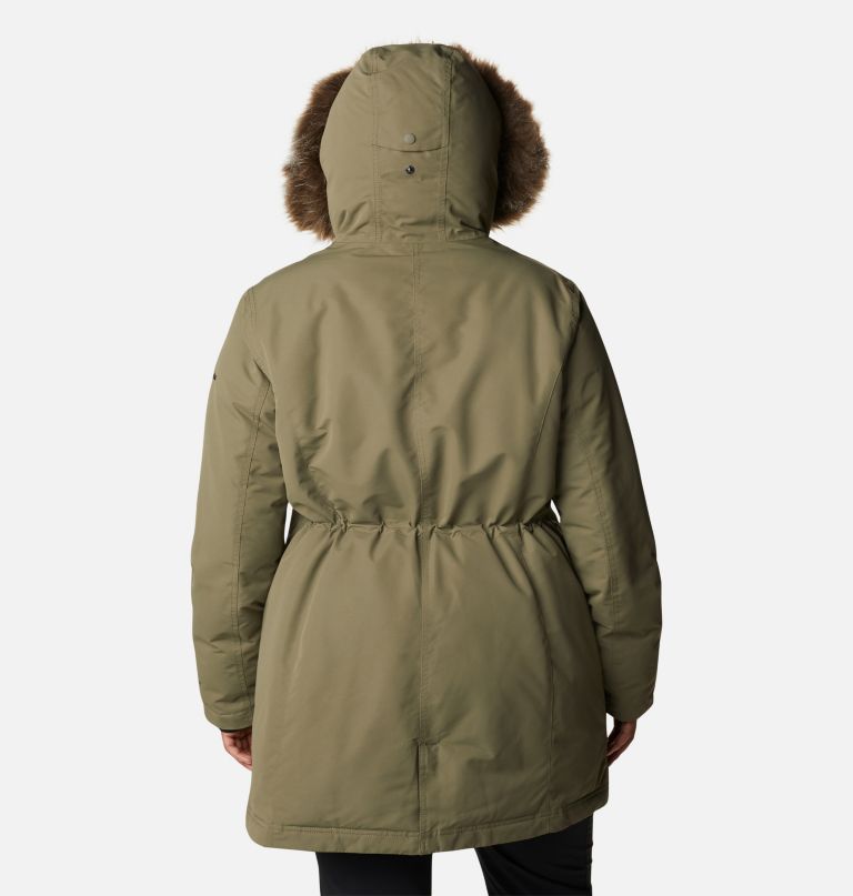 Columbia Women' Littl Si Omni-Heat Infinit Insulate Park  Plu Size