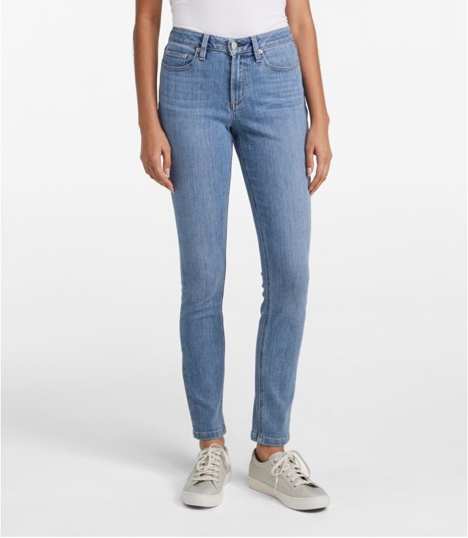 Women's BeanFlex? Jeans, High-Rise Slim-Leg Ankle