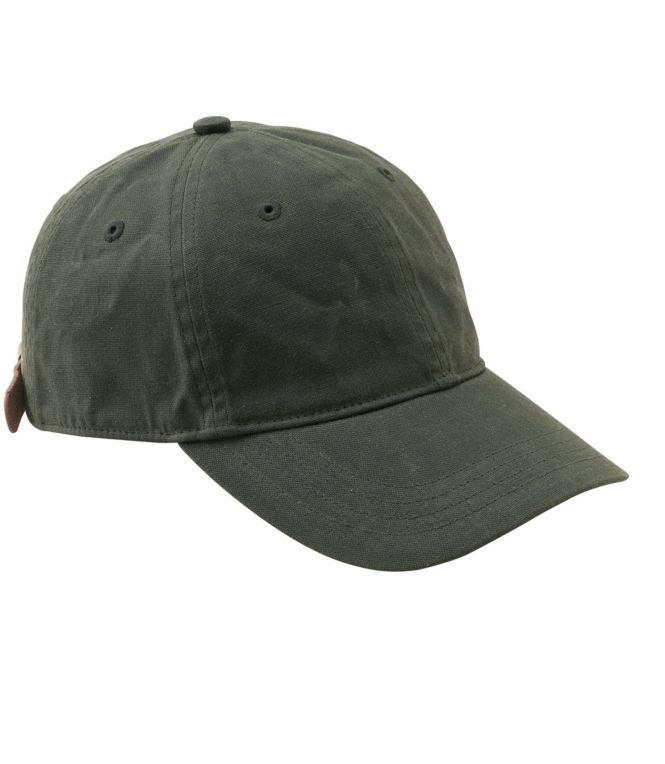 Adults' Wool-Lined Waxed-Cotton Fowler's Cap