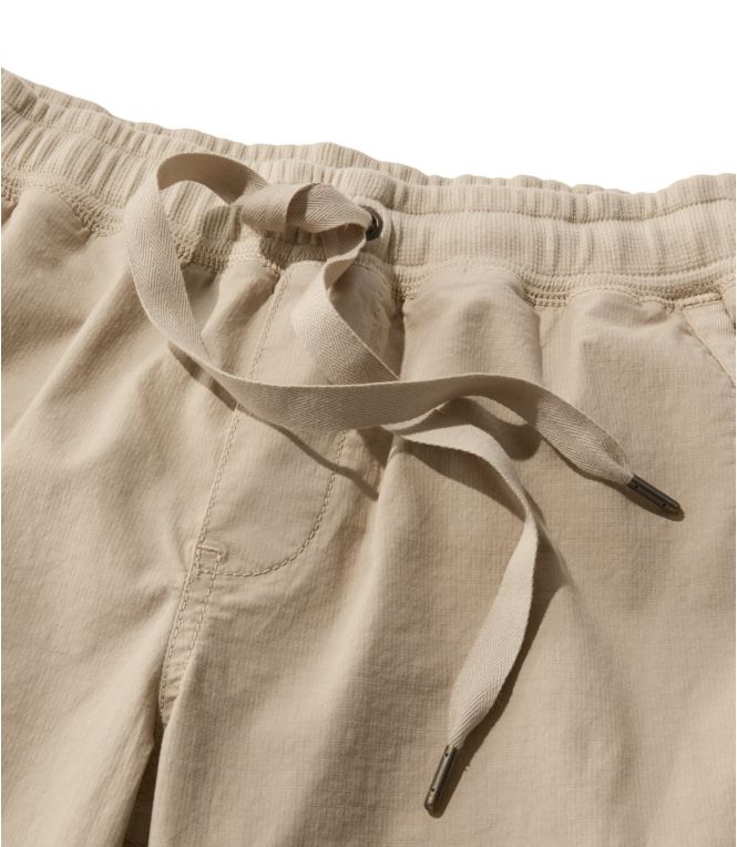 Women's Stretch Ripstop Pull-On Capri Pants, Slim-Leg