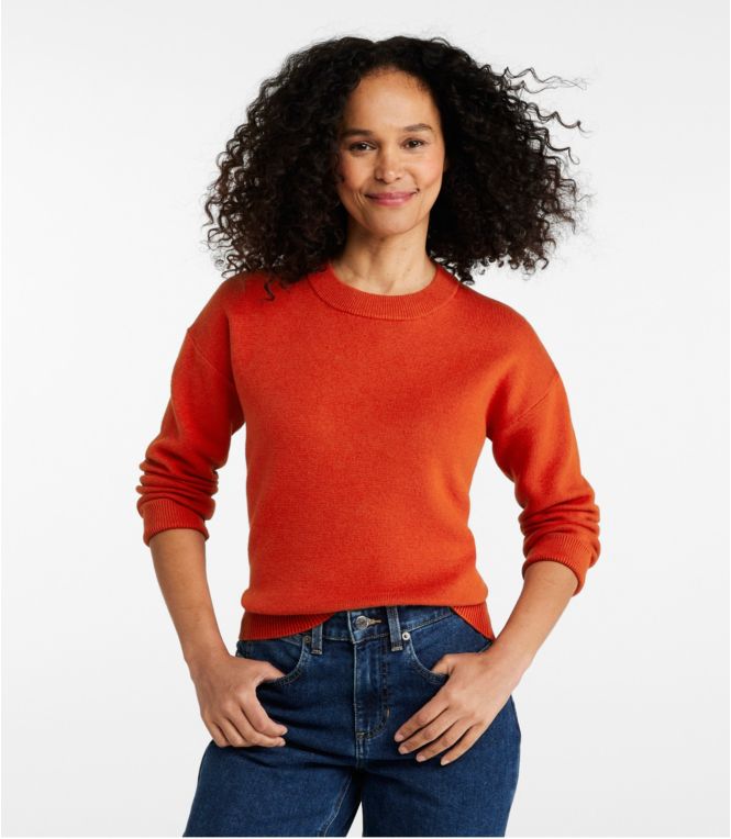 Women's Wicked Soft Cotton/Cashmere Crewneck Sweater