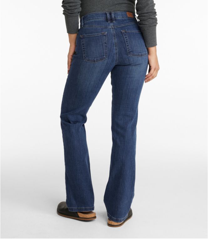 Women's BeanFlex? Jeans, Mid-Rise Bootcut