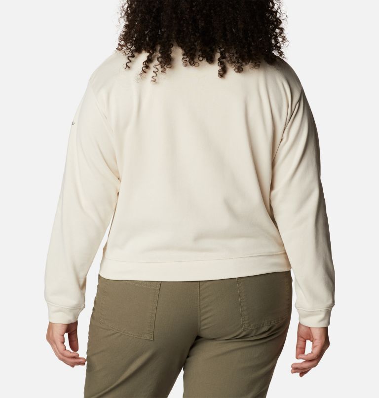 Columbia Women' Columbia Trek Frenc Terr Hal Zi Sweatshir  Plu Size