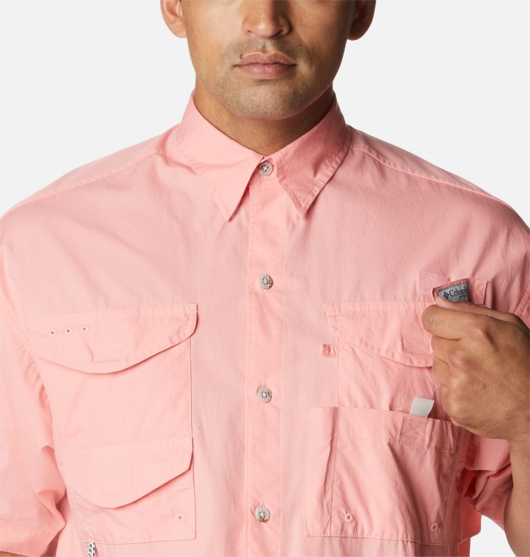Columbia Men' PF Bonehead Shor Sleev Shirt