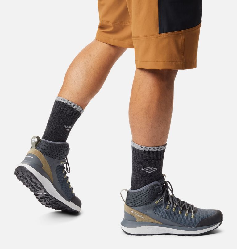 Columbia Men' Trailstorm Mi Waterproo Shoe