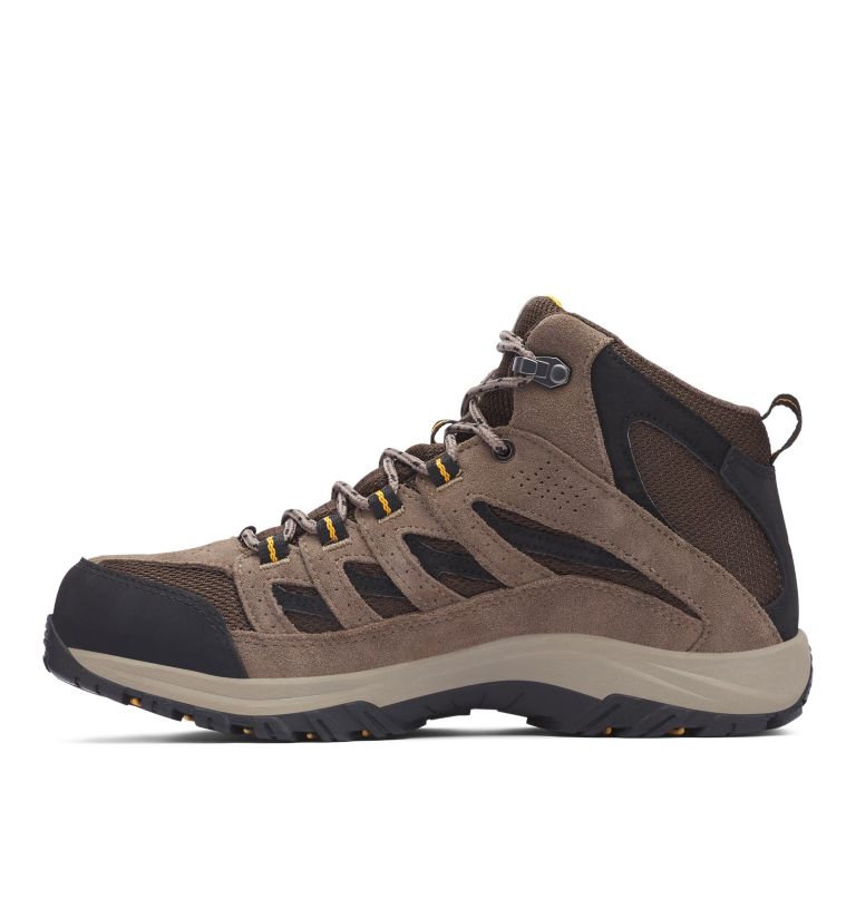 Columbia Men' Crestwood Mi Waterproo Hikin Boo  Wide