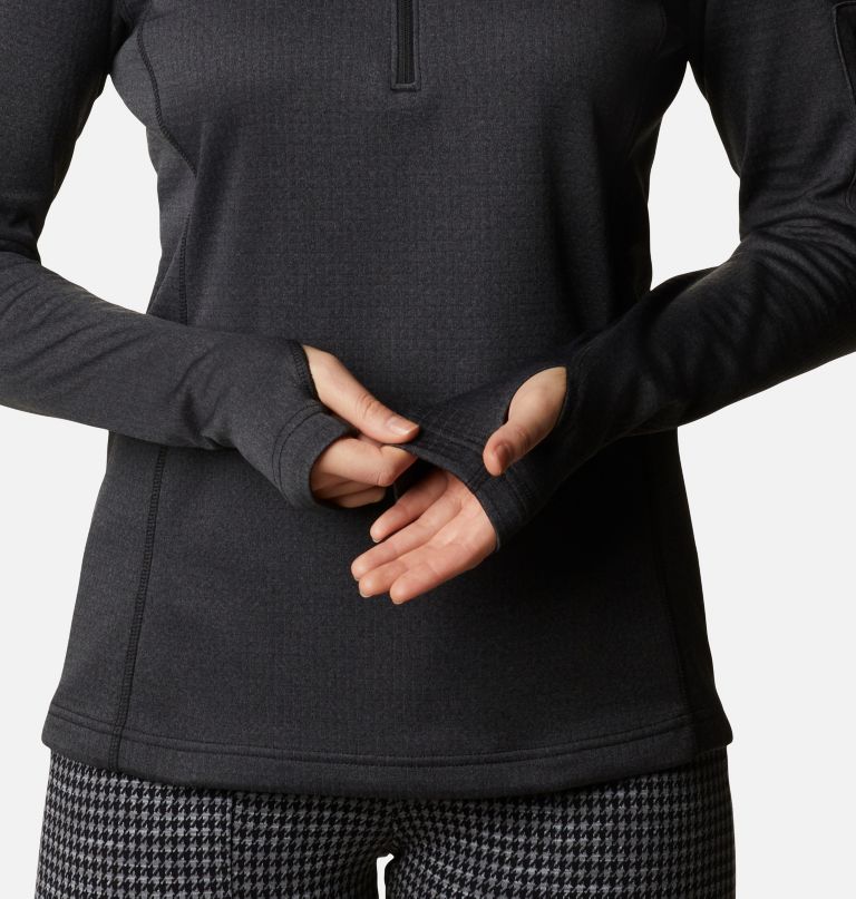 Columbia Women' Par View Gri Hal Zi Fleec Pullover