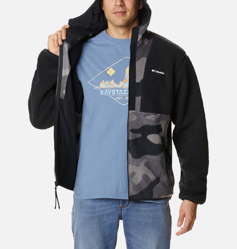 Columbia Men' Bac Bowl Sherp Ful Zi Hoodie