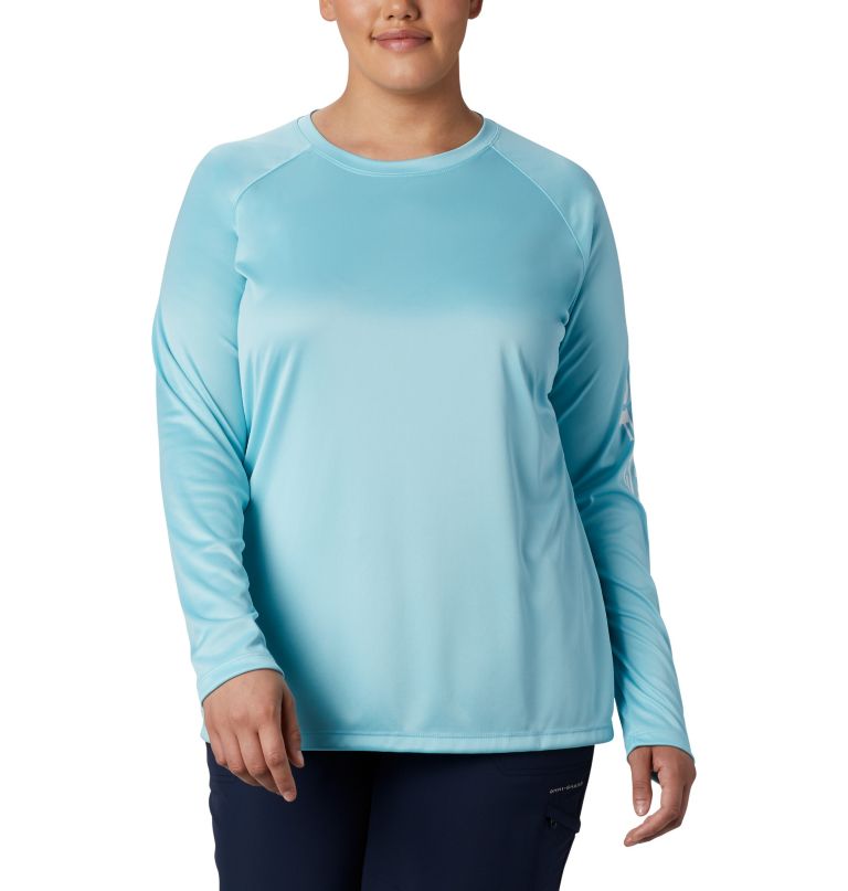 Columbia Women' PF Tida Tee I Lon Sleev  Plu Size