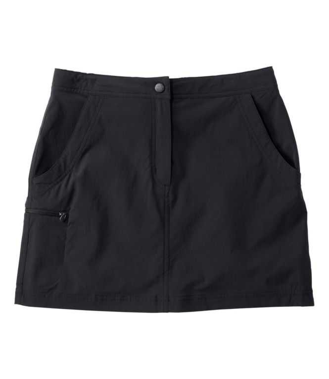Women's Water-Repellent Comfort Trail Skort, Mid-Rise